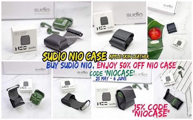 Sudio NIO Case Apple Skin Leather Review